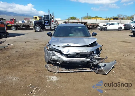 2024 Honda Civic Sport из США, поврежденный, VIN 2HGFE2F59RH522159